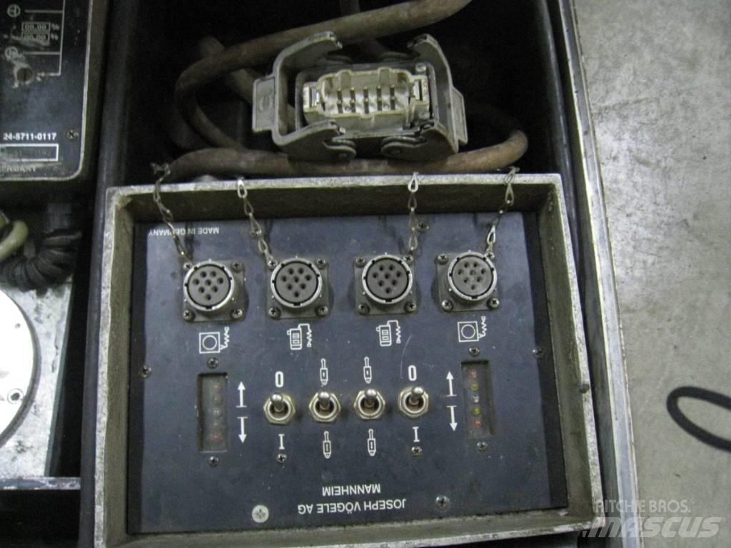 Vögele 1603 Componenti elettroniche