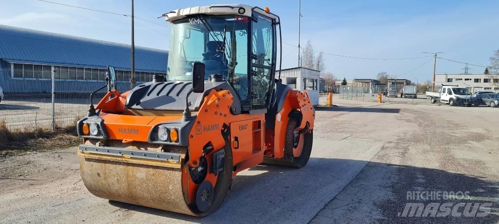 Hamm HD+ 80 i VV-S Rulli a doppio tamburo