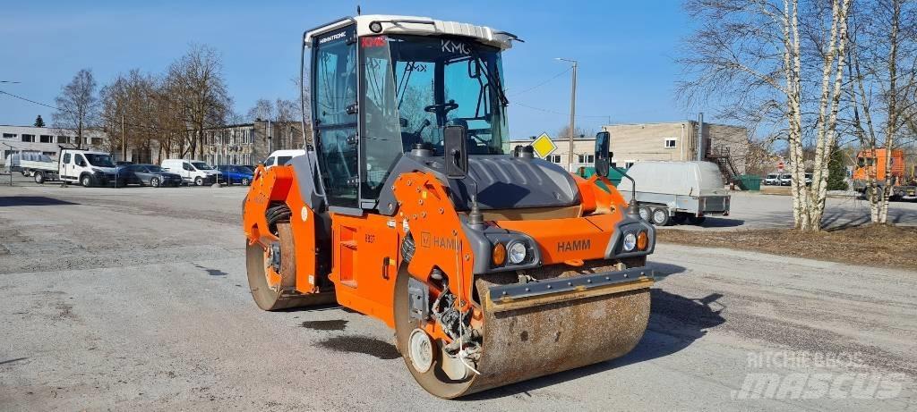 Hamm HD+ 80 i VV-S Rulli a doppio tamburo