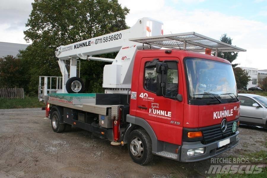 Wumag WT 300 Piattaforme autocarrate