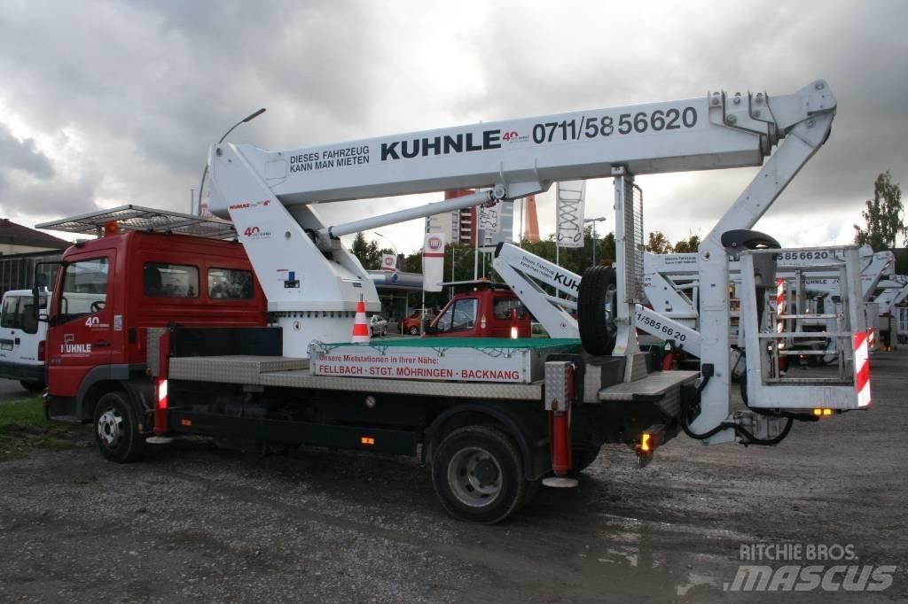 Wumag WT 300 Piattaforme autocarrate