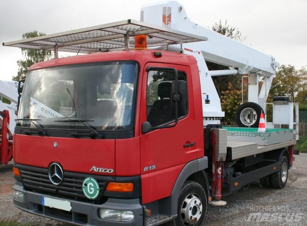 Wumag WT 300 Piattaforme autocarrate