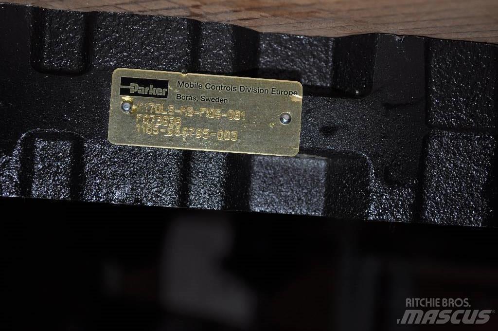 Parker F073838 Componenti idrauliche