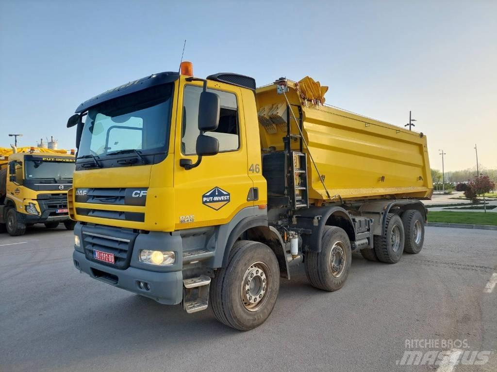 DAF CF 85.410 Camion ribaltabili