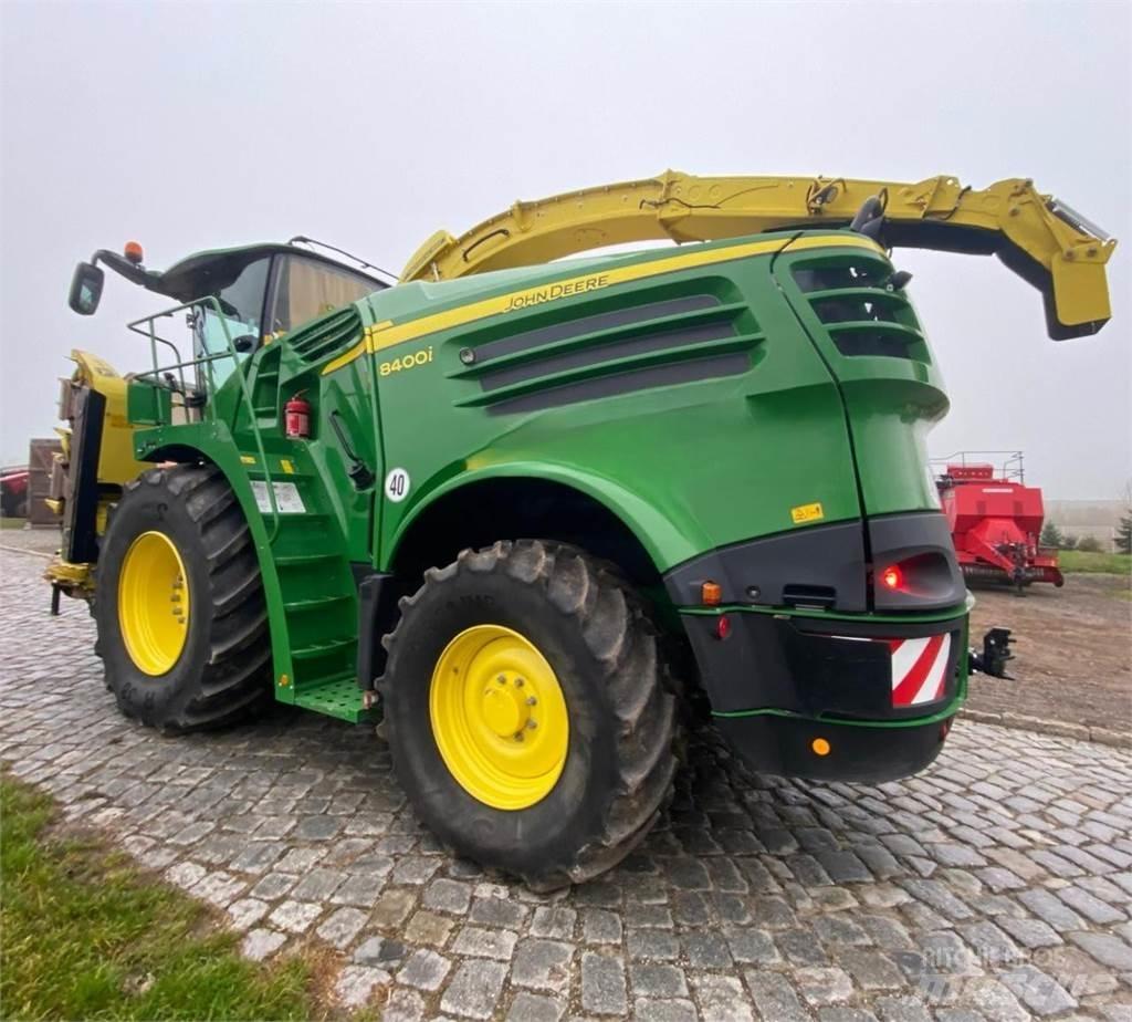 John Deere 8400i Trince semoventi