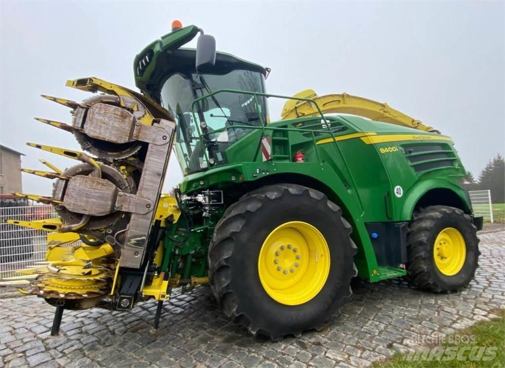 John Deere 8400i Trince semoventi