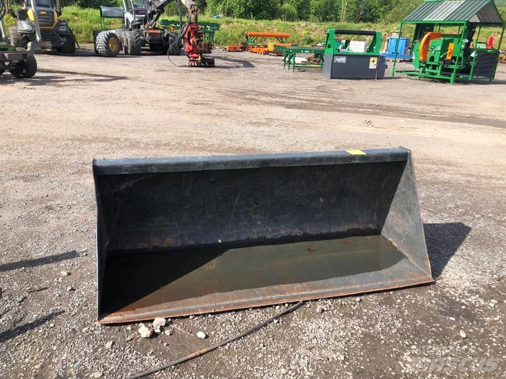 MX 200 Bucket Accessori per pale frontali