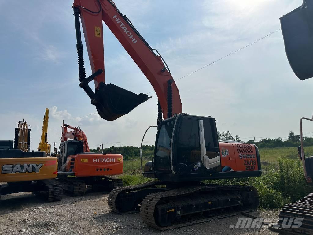 Hitachi ZX200 Escavatori cingolati