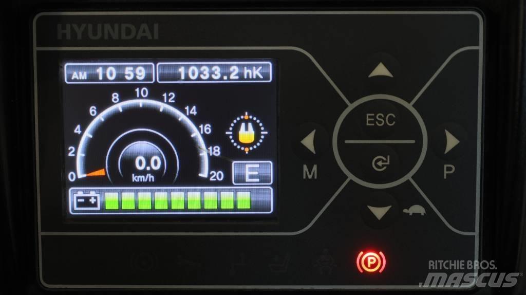Hyundai 25 BH-9 Carrelli elevatori elettrici