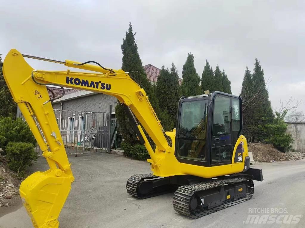 Komatsu PC 56 Miniescavatori