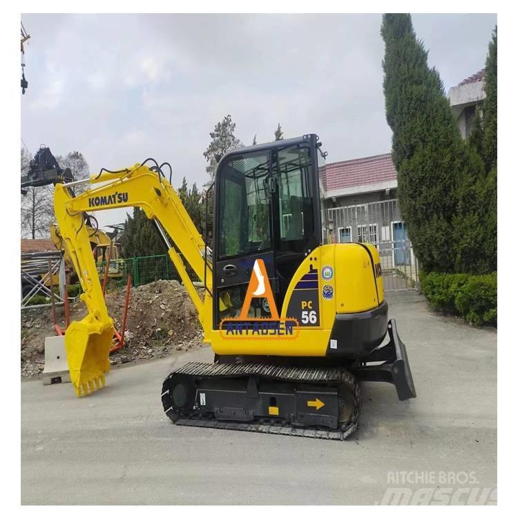 Komatsu PC 56 Miniescavatori