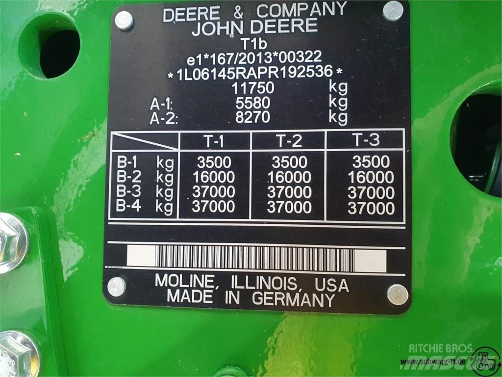 John Deere 6R 145 Trattori