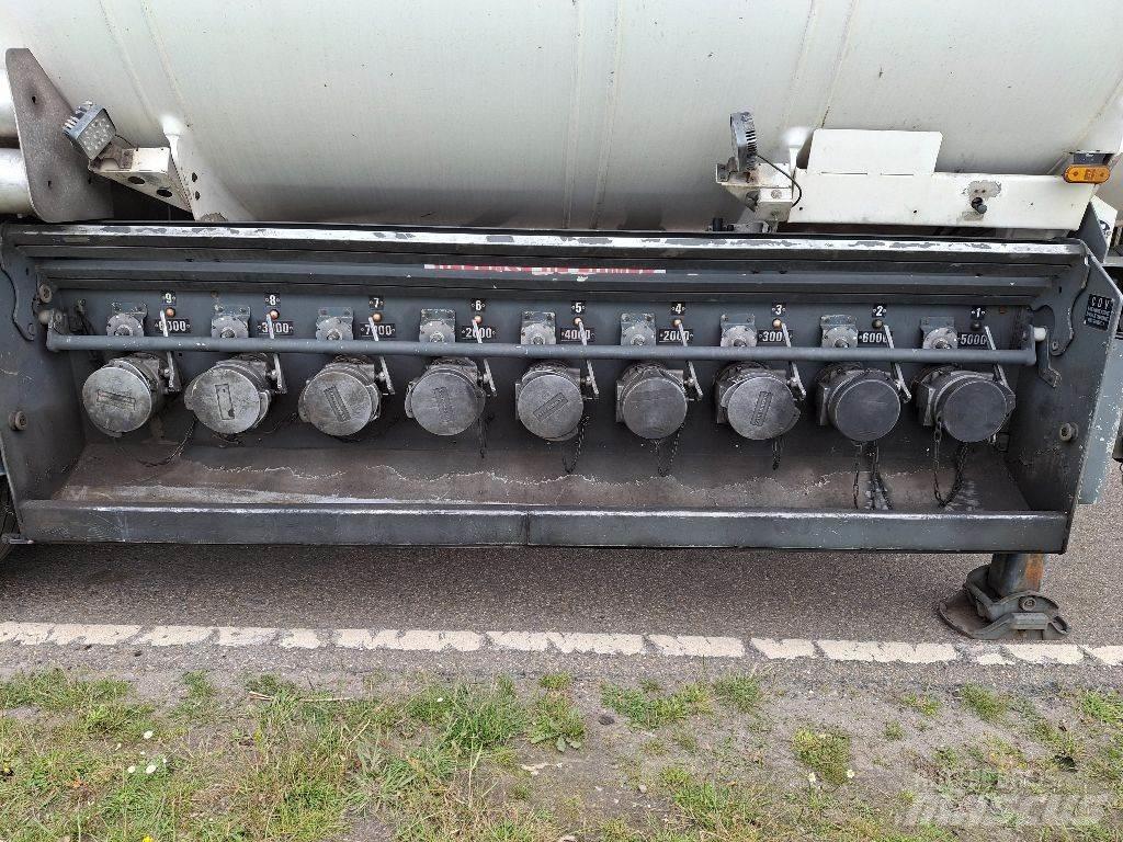 Acerbi ASO64003SP Semirimorchi cisterna
