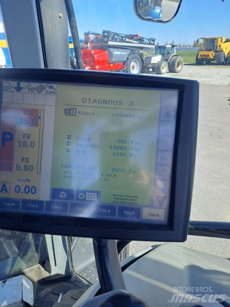 Horsch Pronto 6 DC Perforatrici