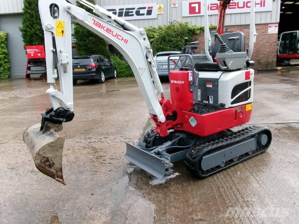 Takeuchi TB 210 R Miniescavatori