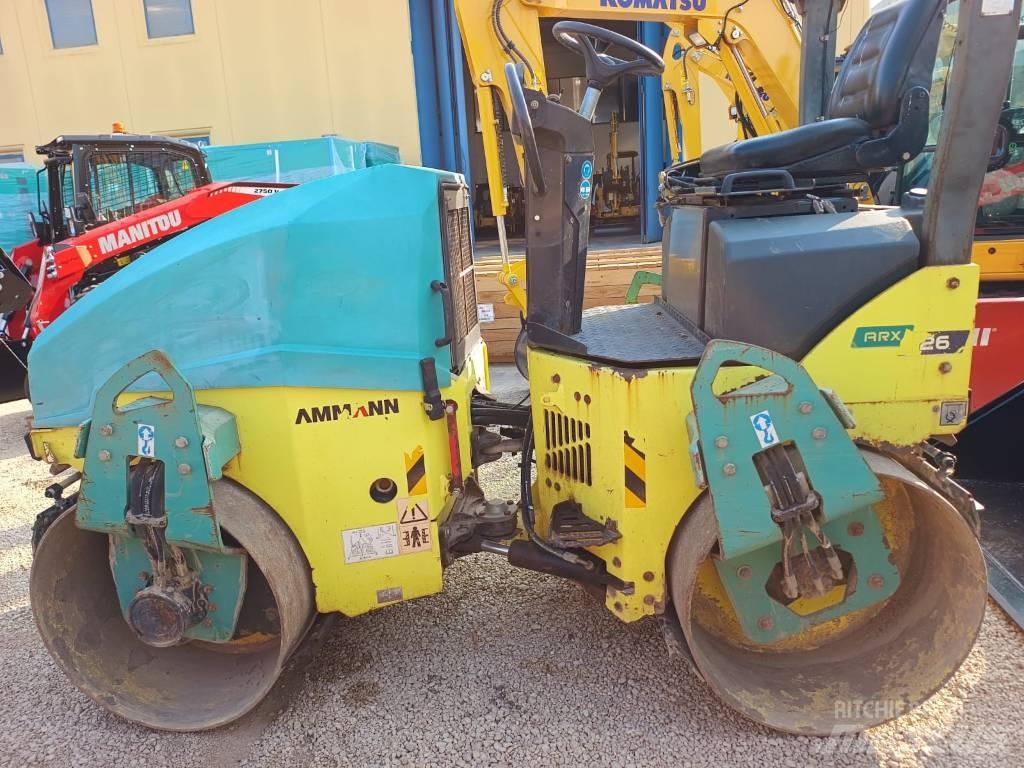 Ammann ARX 26 Rulli a doppio tamburo