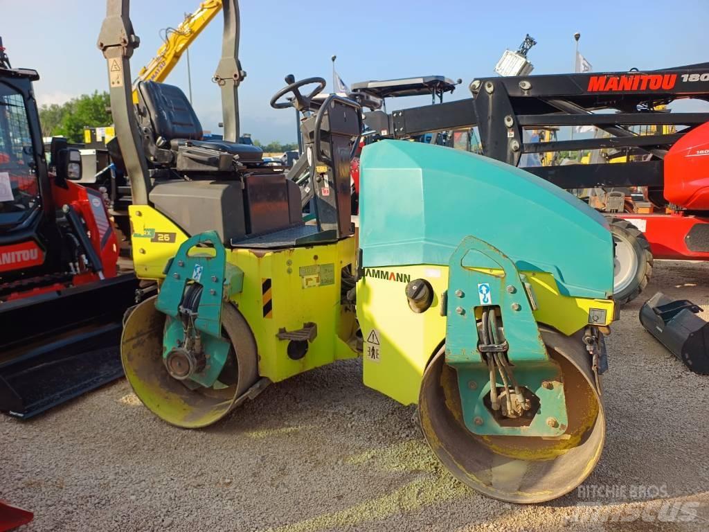 Ammann ARX 26 Rulli a doppio tamburo
