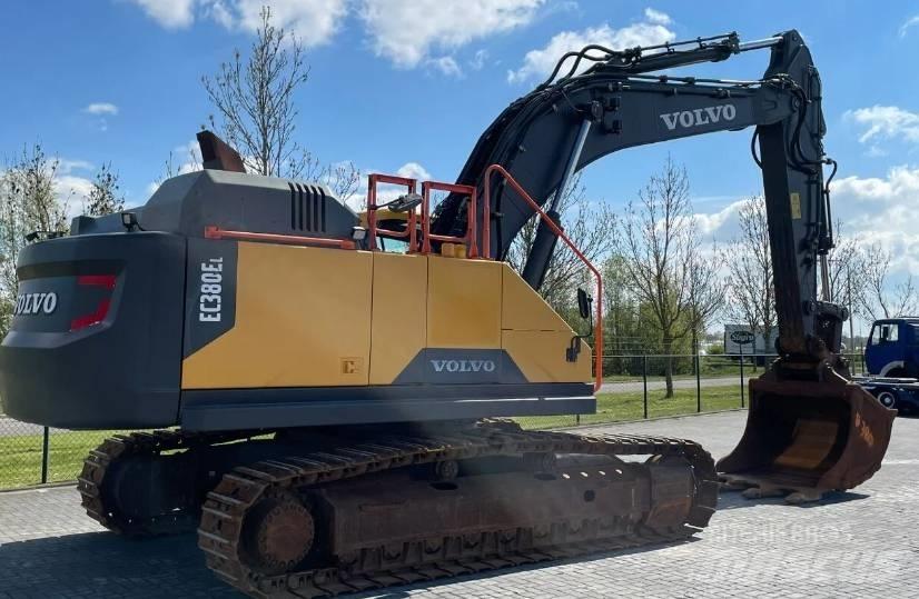 Volvo EC380 Escavatori cingolati