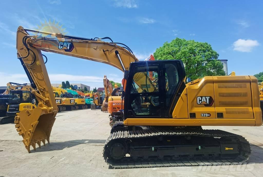 CAT 320 GC Escavatori cingolati