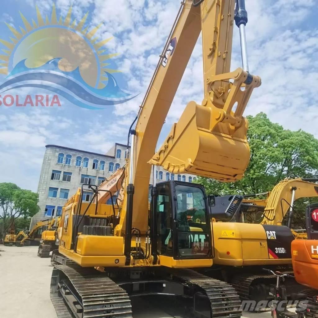 CAT 320 GC Escavatori cingolati