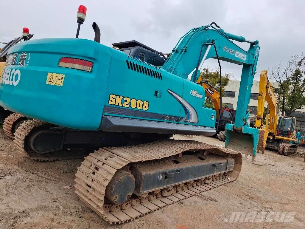 Kobelco SK 260 LC Escavatori cingolati
