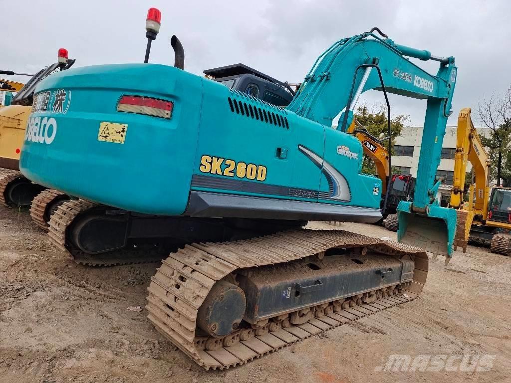 Kobelco SK 260 LC Escavatori cingolati