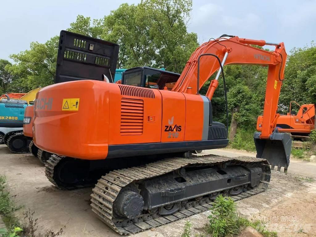 Hitachi ZX 210 Escavatori cingolati