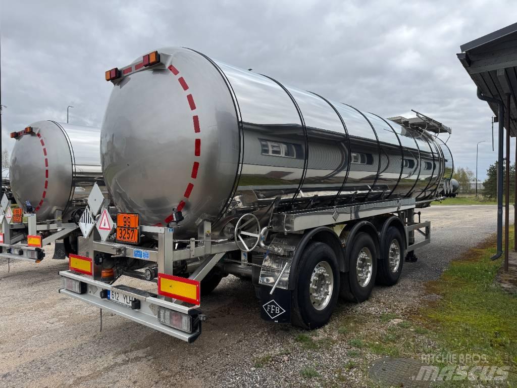 Feldbinder TSA 32,3 Rimorchi cisterna