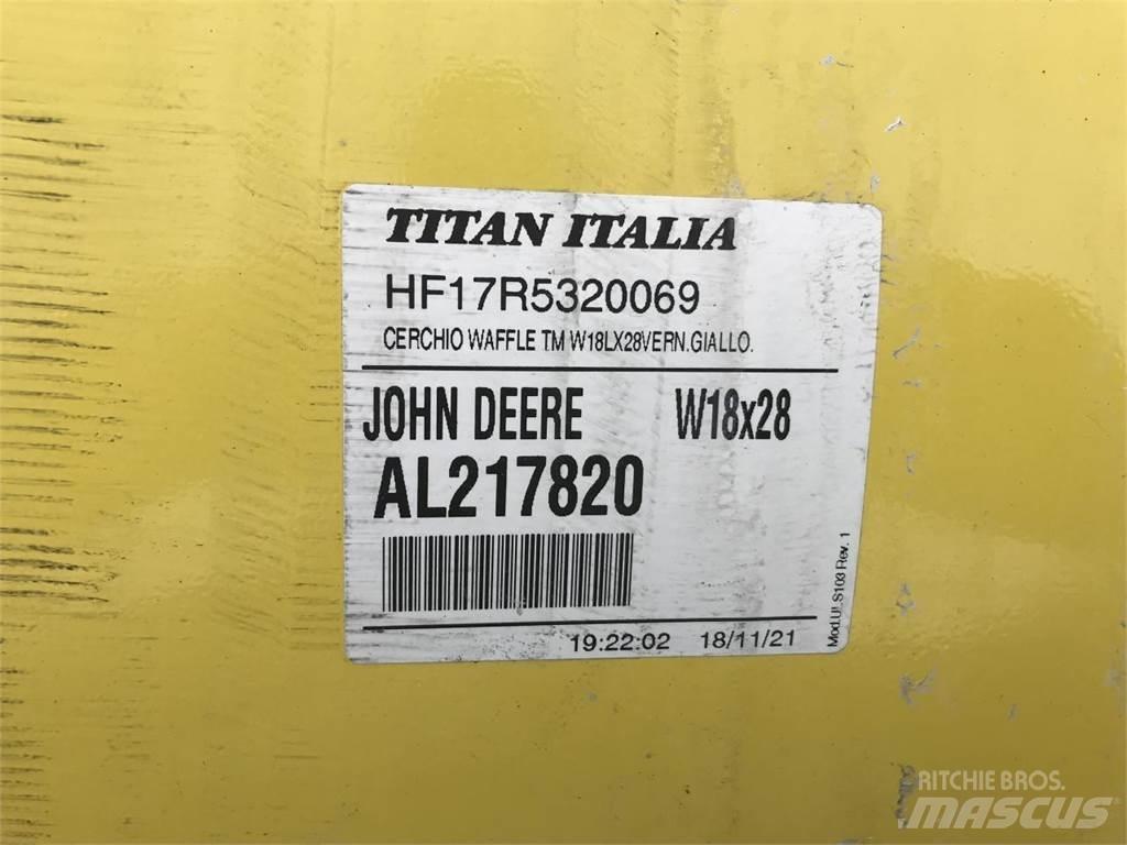 Titan 18x28 Pneumatici, ruote e cerchioni