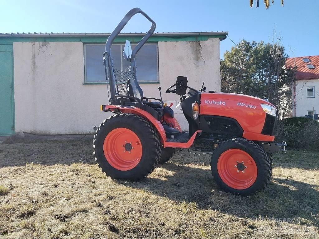 Kubota B2261 H Rops Trattori compatti