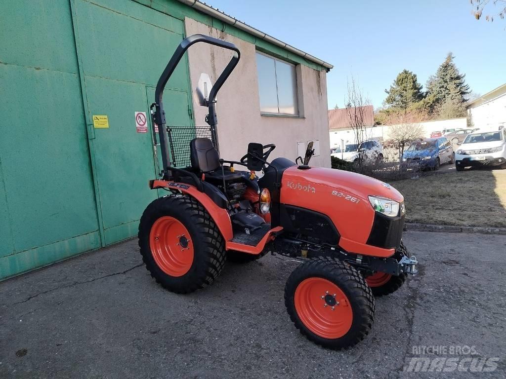 Kubota B2261 H Rops Trattori compatti
