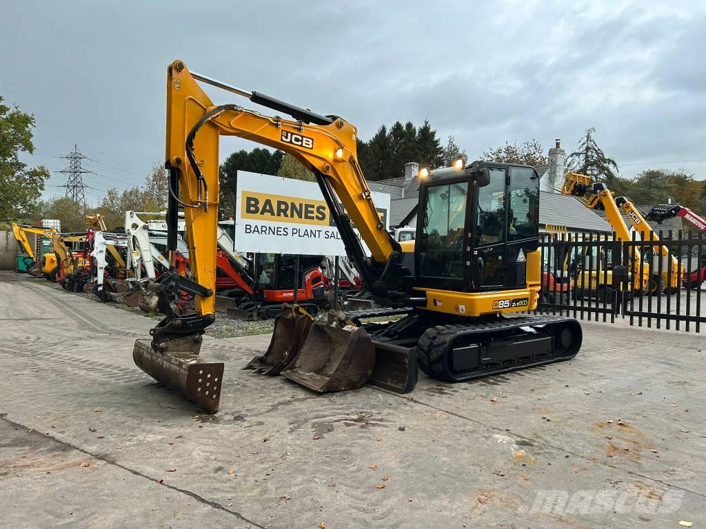 JCB 85 Z-1 Escavatori medi 7t - 12t