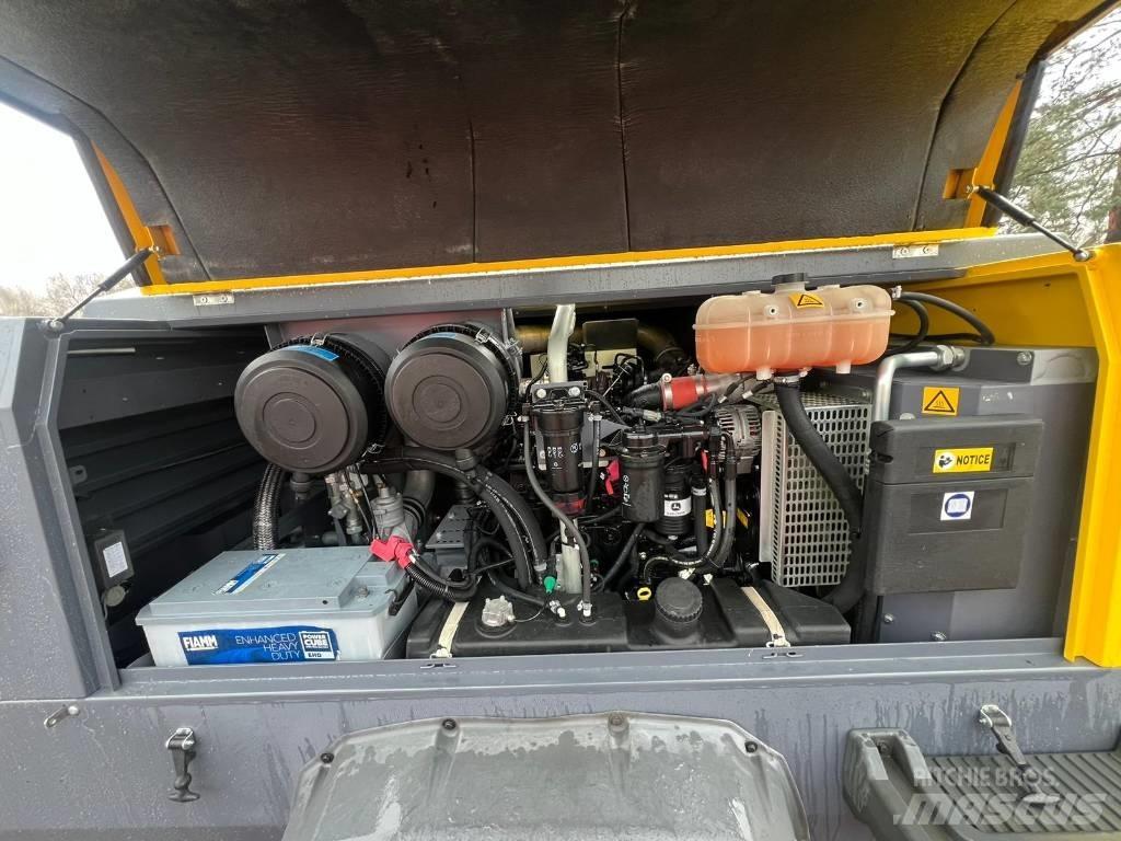 Atlas Copco XAVS186 Compressori