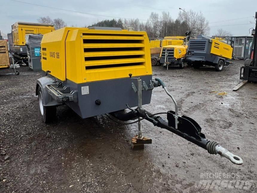 Atlas Copco XAVS186 Compressori