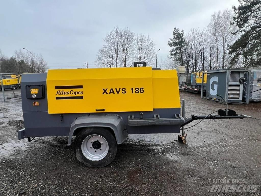 Atlas Copco XAVS186 Compressori