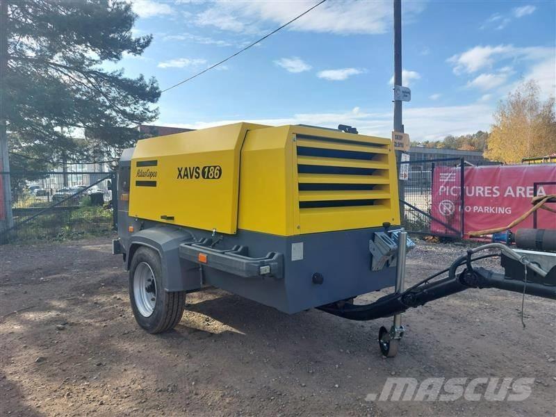 Atlas Copco XAVS186 Compressori