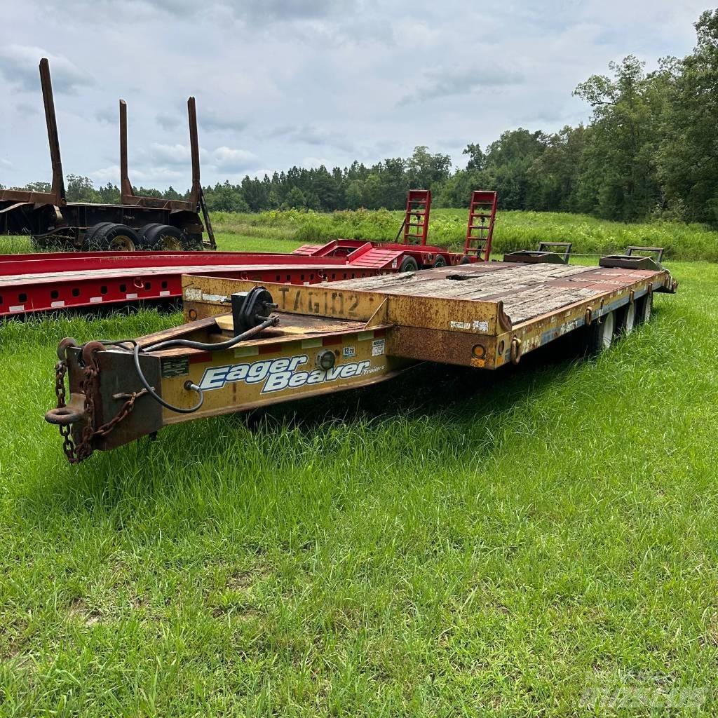 Eager Beaver 25XPL Rimorchi con sponde ribaltabili