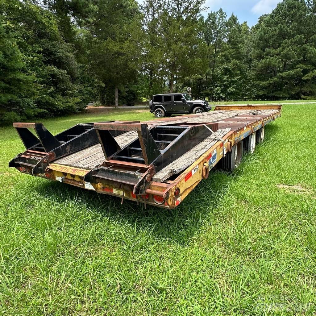 Eager Beaver 25XPL Rimorchi con sponde ribaltabili