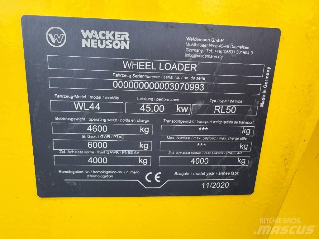 Wacker Neuson WL44 Pale gommate