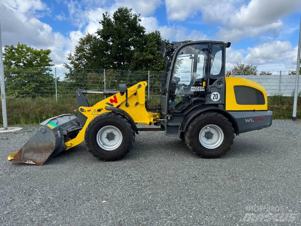 Wacker Neuson WL44 Pale gommate