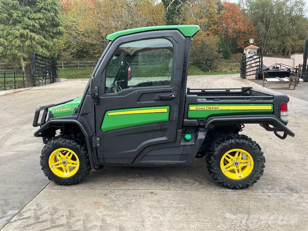 John Deere XUV 865M Sollevatori telescopici