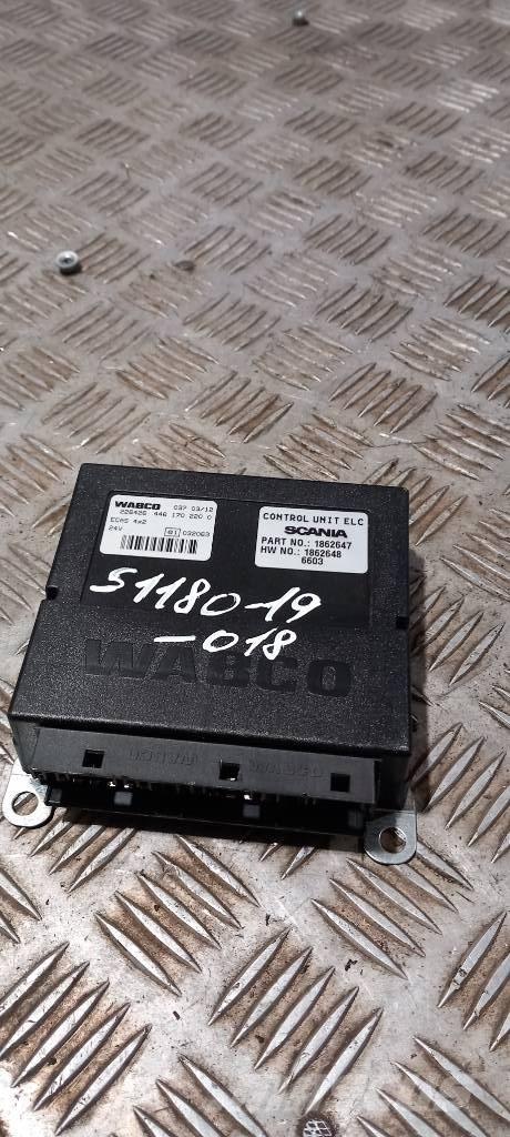 Scania G 440.   1862647 Componenti elettroniche