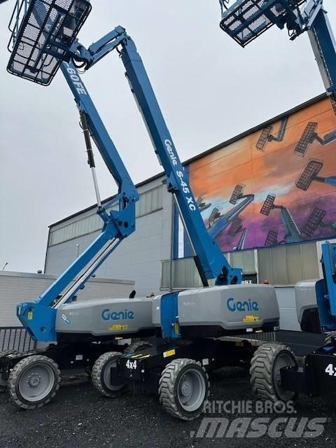 Genie S-45XC Piattaforme a braccio telescopico