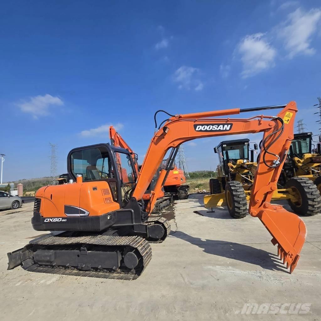 Doosan DX 60-9C Miniescavatori