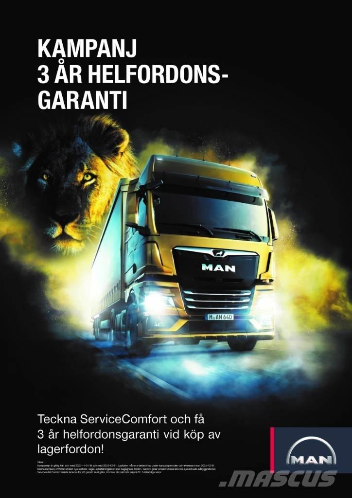 MAN TGM 18.290 4X2 Camion cassonati