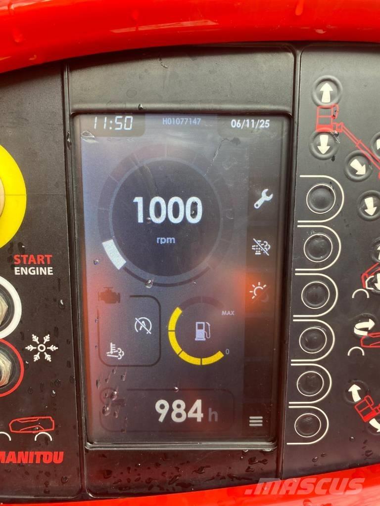 Manitou 280 TJ Piattaforme a braccio telescopico