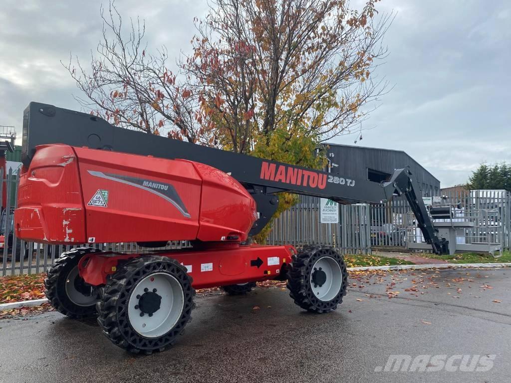 Manitou 280 TJ Piattaforme a braccio telescopico