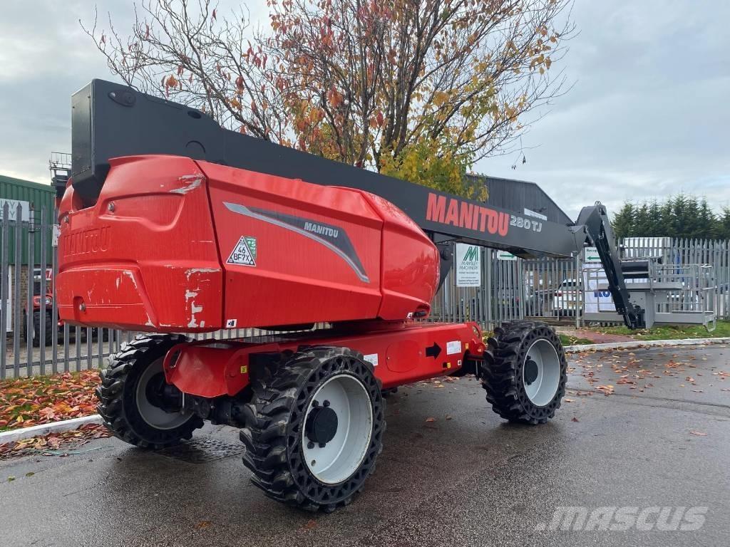 Manitou 280 TJ Piattaforme a braccio telescopico