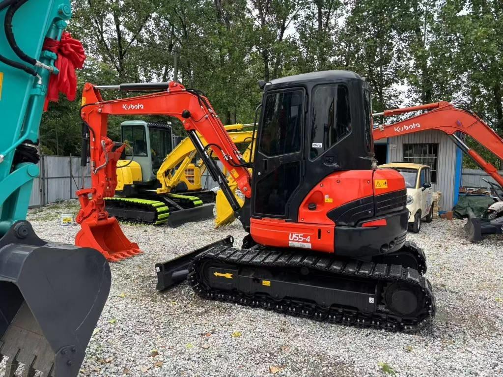 Kubota U 55 R-4 Miniescavatori
