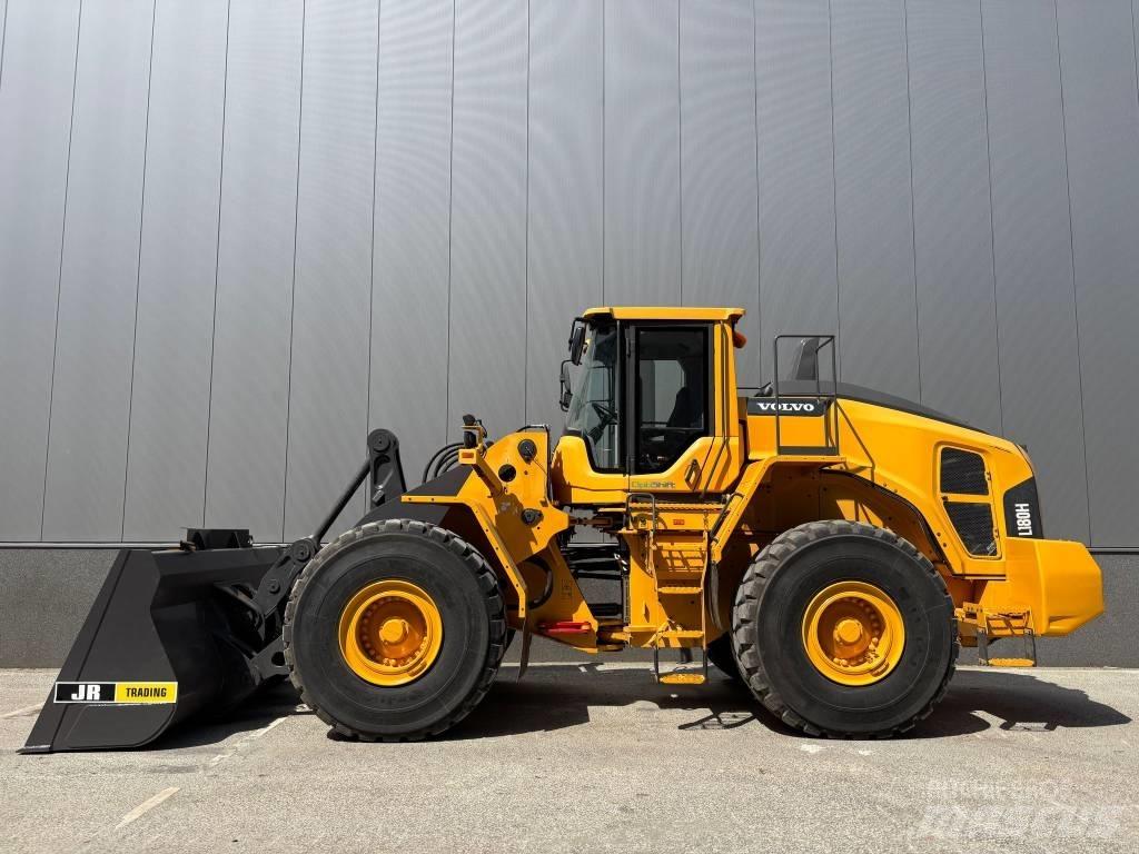 Volvo L 180 H Pale gommate